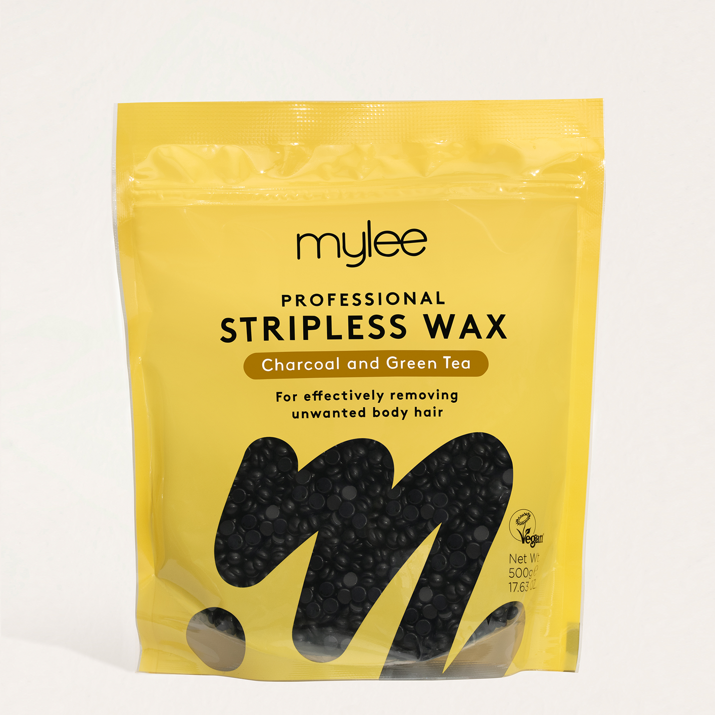 Mylee Stripless Wax - Charcoal & Green Tea