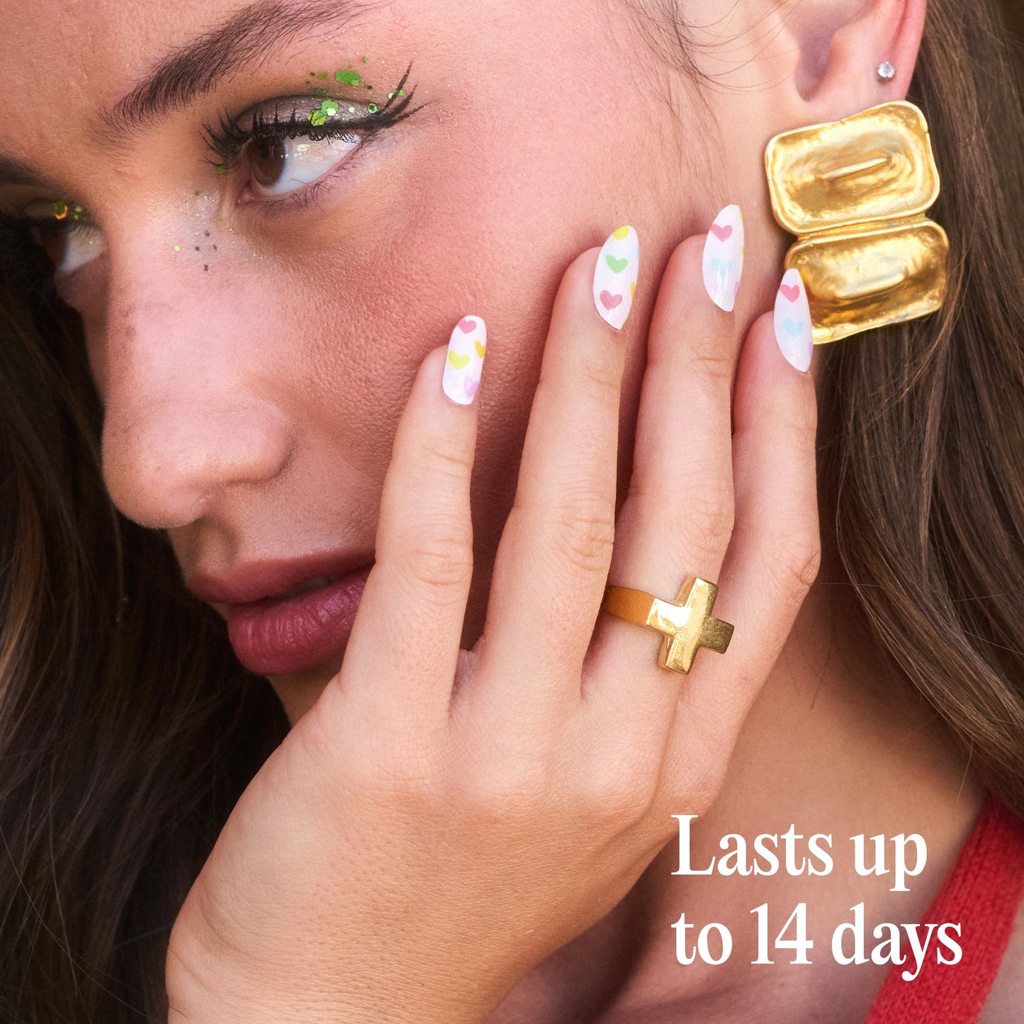 Mylee Gel Nail Wraps - Love is Love