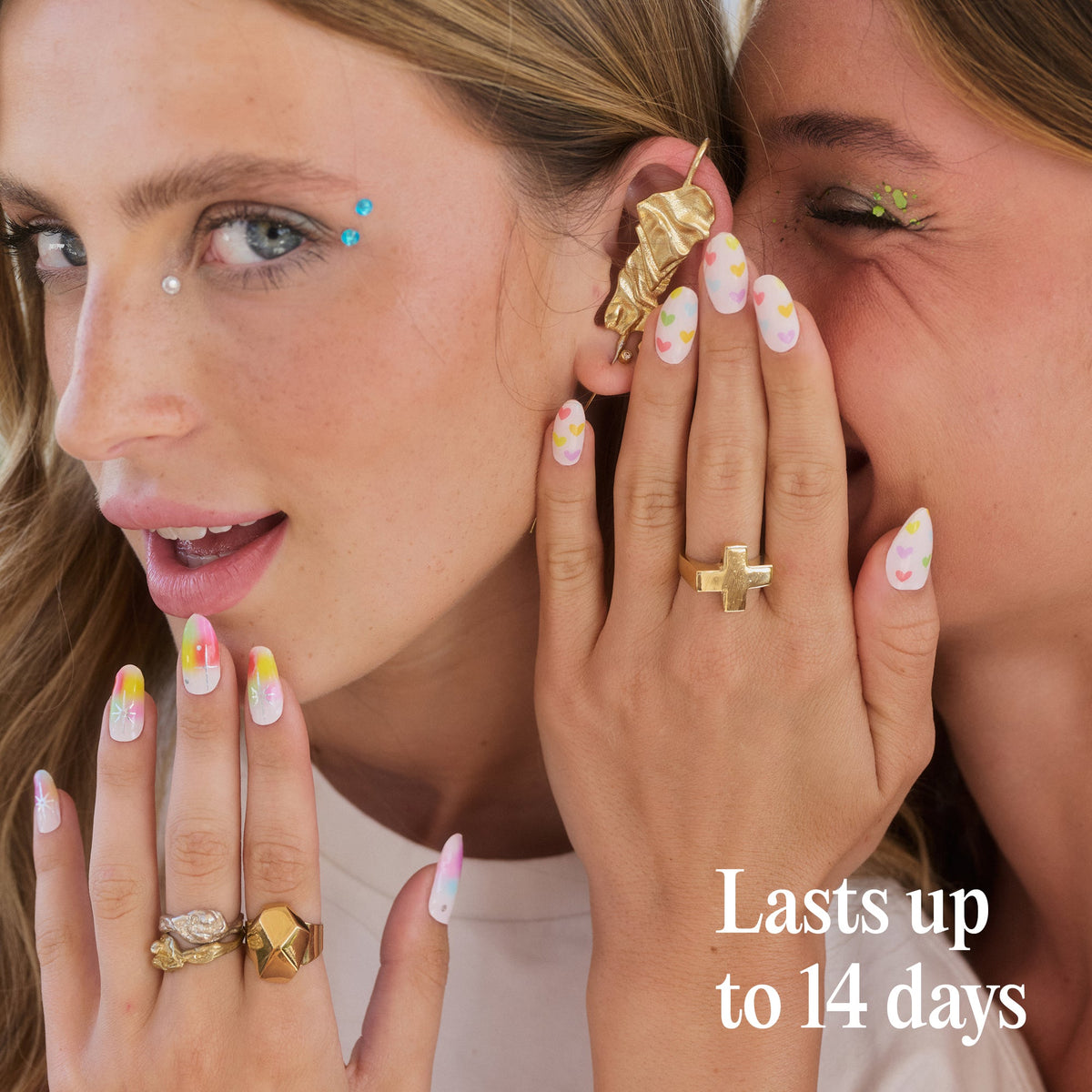 Mylee Gel Nail Wraps - Born This Way