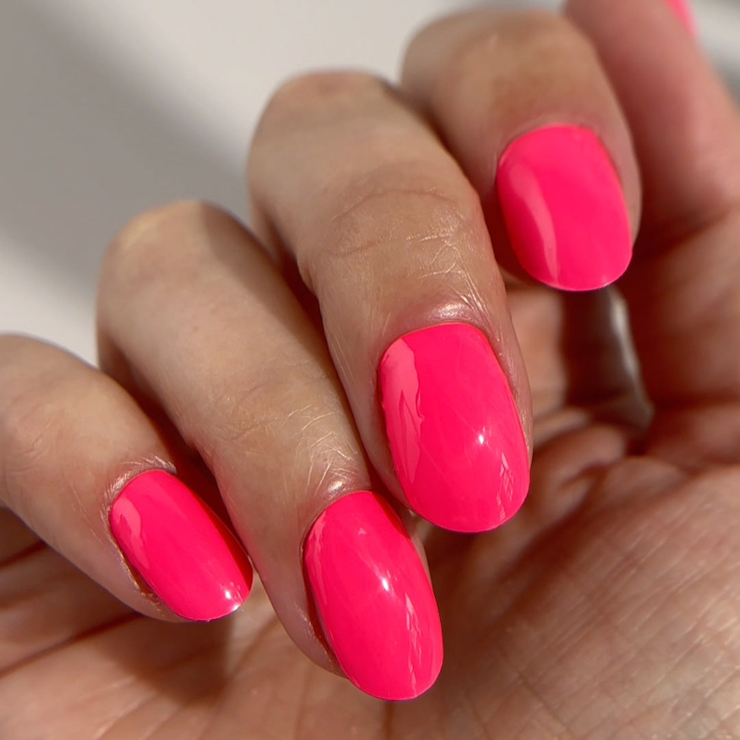 Mylee Gel Nail Wraps - Dragon Fruit