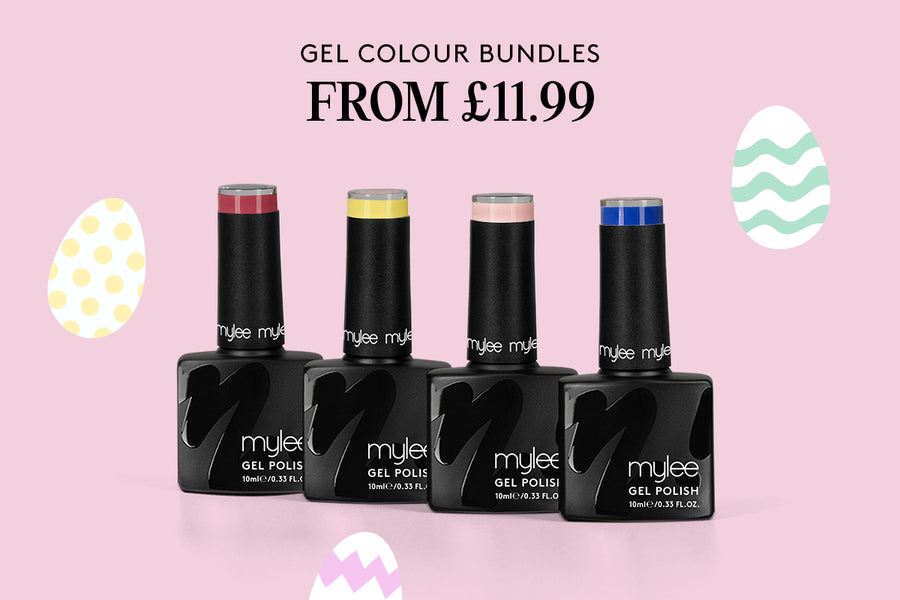 Egg hunt? What about a bundle of gel colours to discover!
