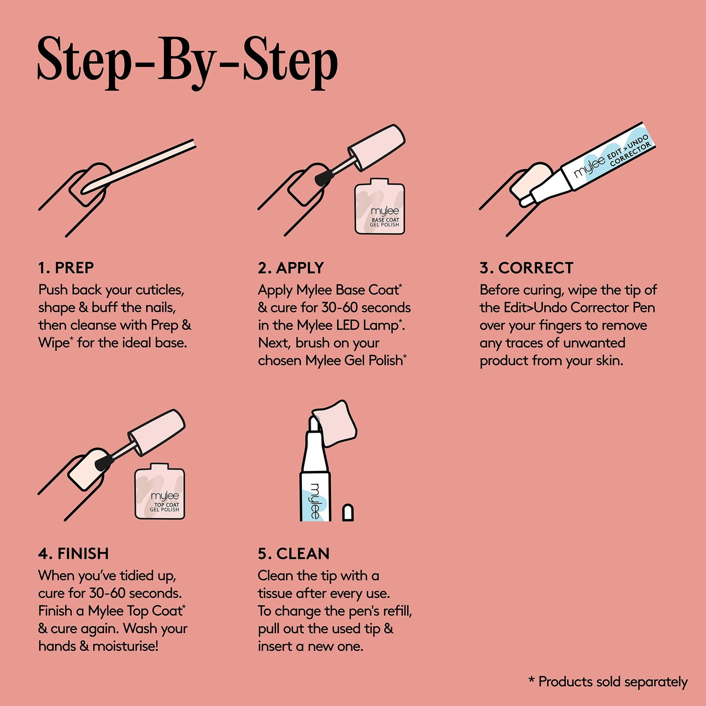 Mylee Edit > Undo Pen Corrector Pen