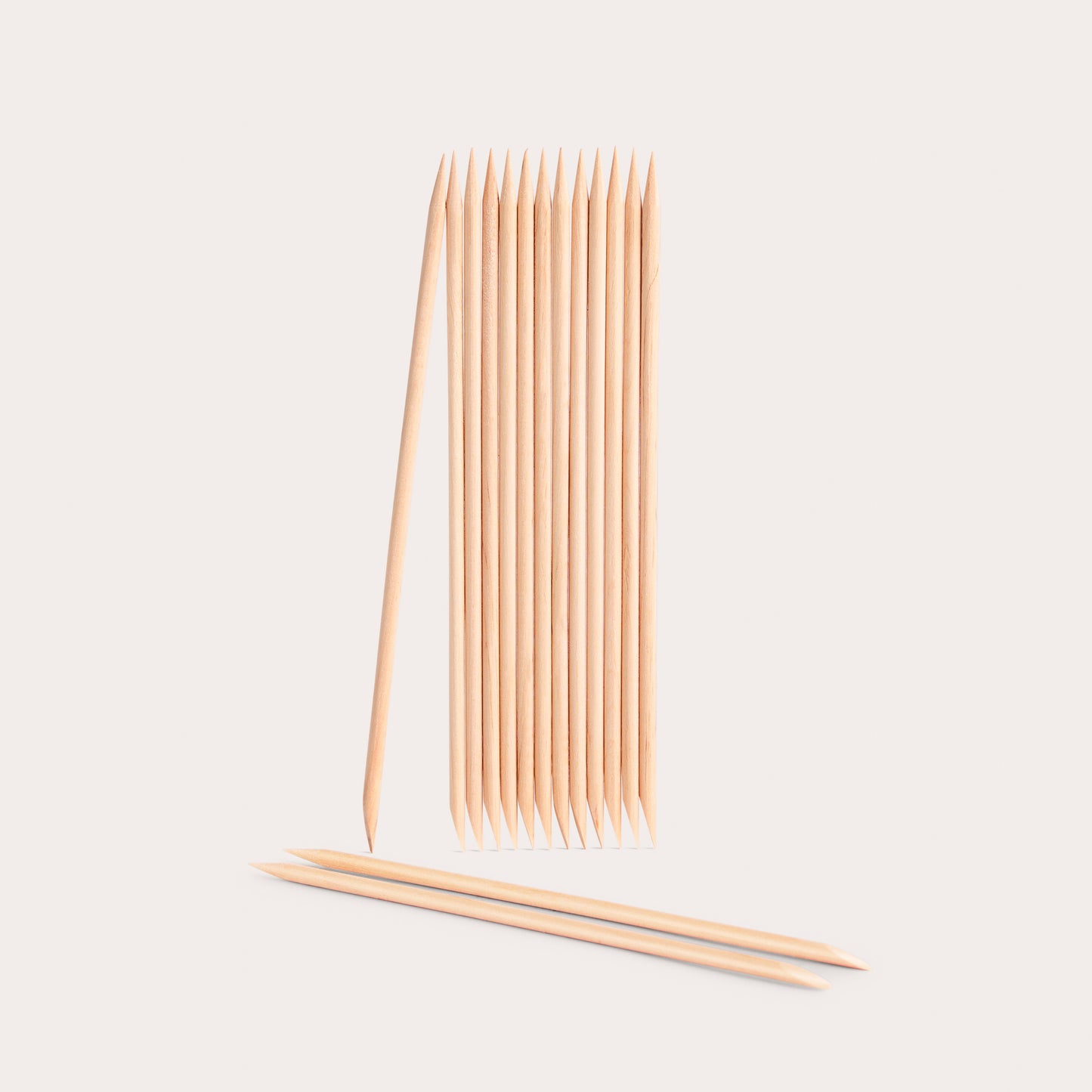 Mylee 15 Wooden Cuticle Pusher Sticks