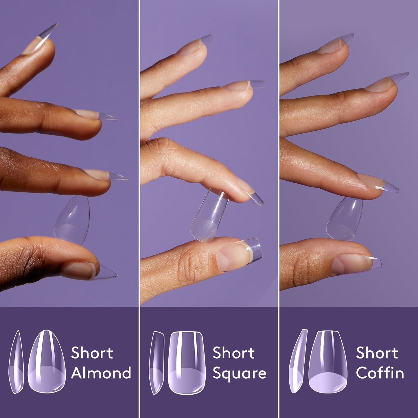 Mylee Fix 'N' Flash Tips Kit - Shorts