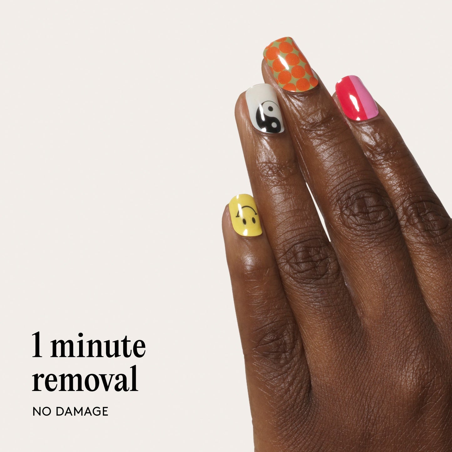 Mylee Gel Nail Wraps - Free Spirit