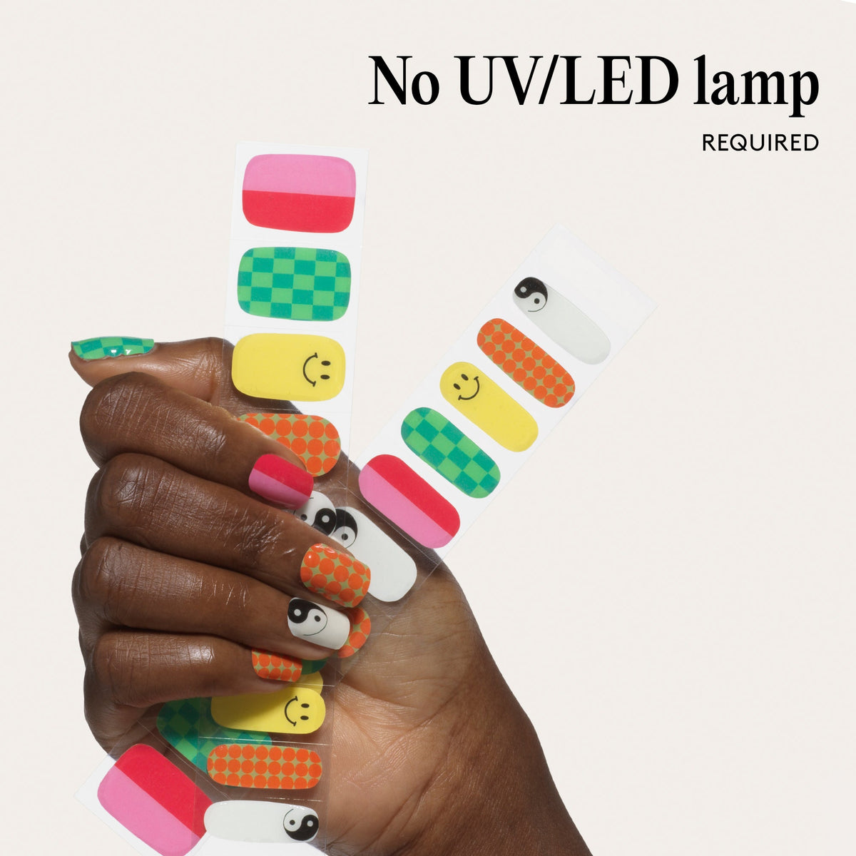Mylee Gel Nail Wraps - Free Spirit