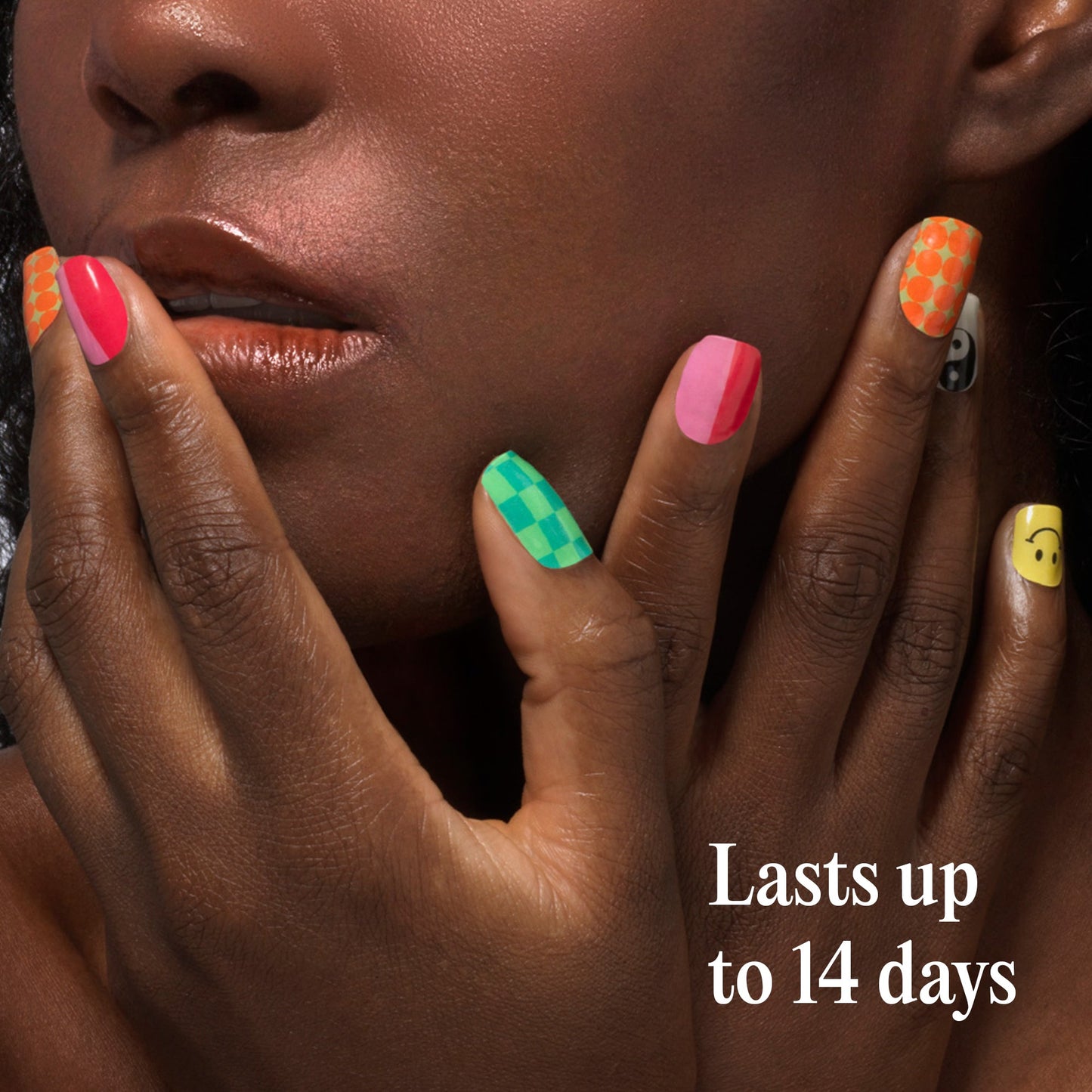 Mylee Gel Nail Wraps - Free Spirit