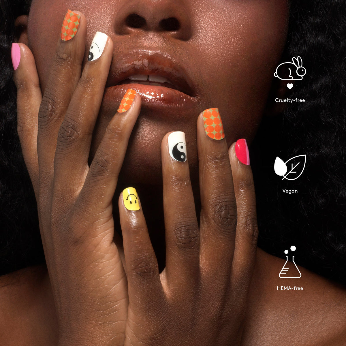Mylee Gel Nail Wraps - Free Spirit