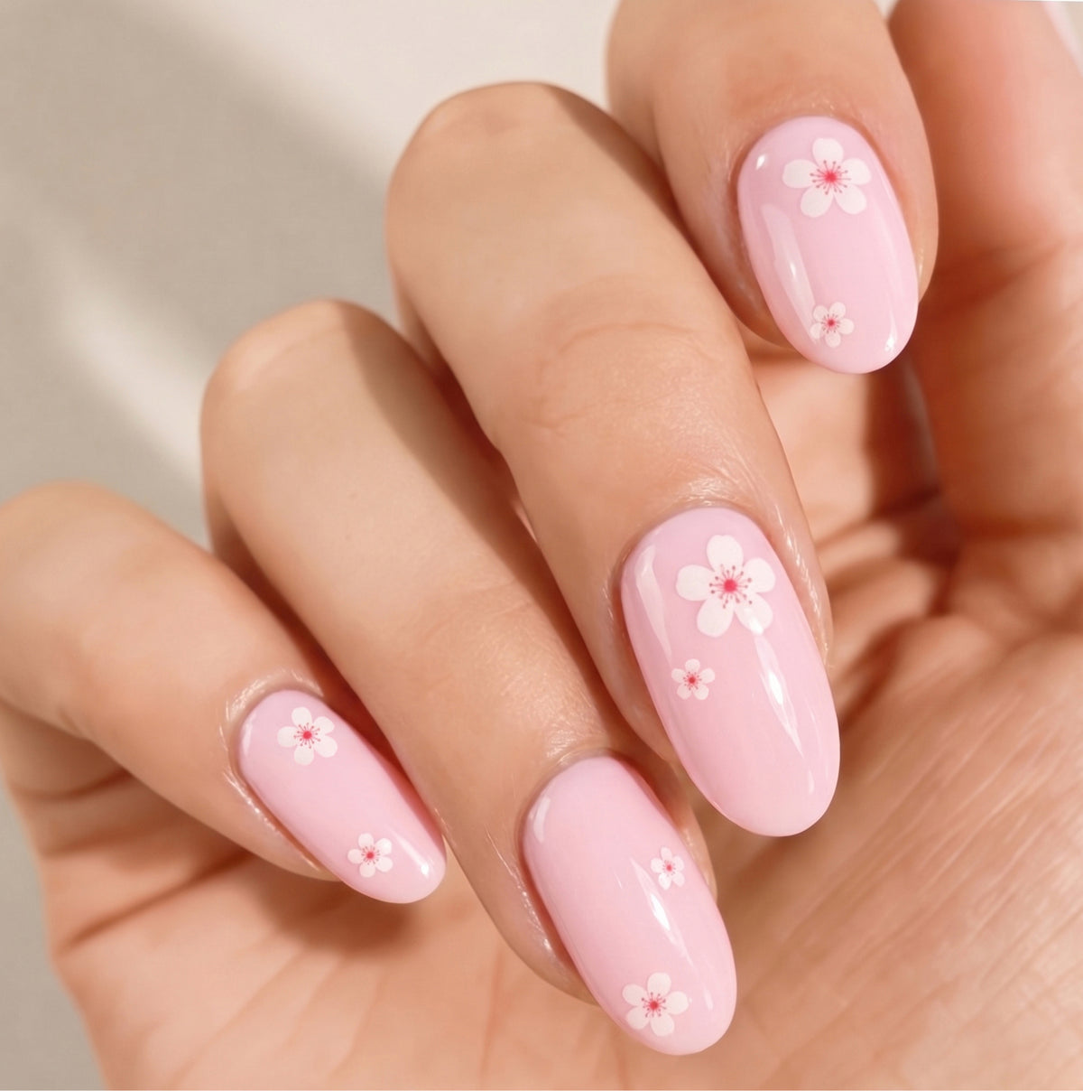 Mylee Gel Nail Wraps - Spring In Kyoto
