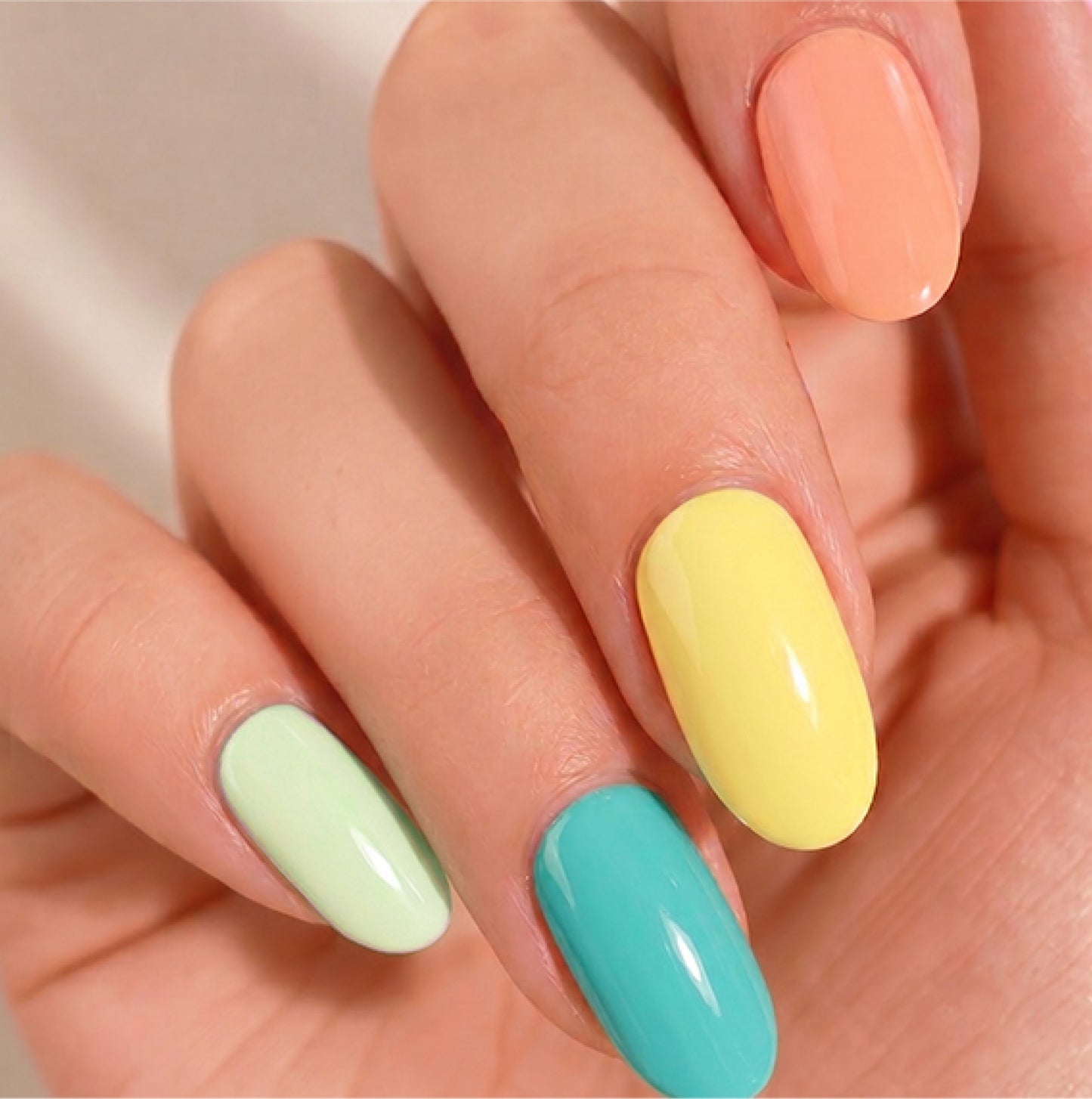 Mylee Gel Nail Wraps - Sunday Best