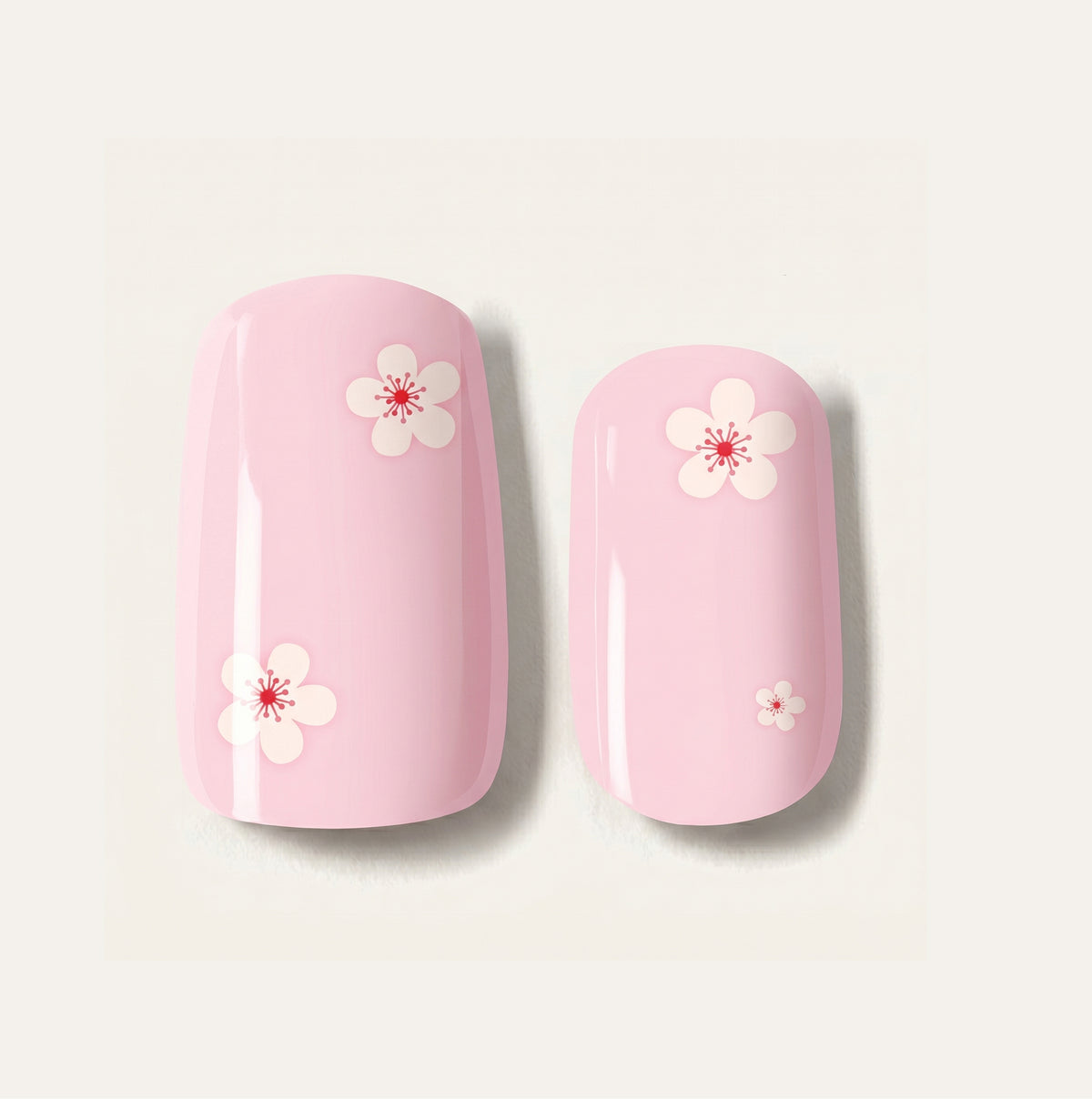 Mylee Gel Nail Wraps - Spring In Kyoto