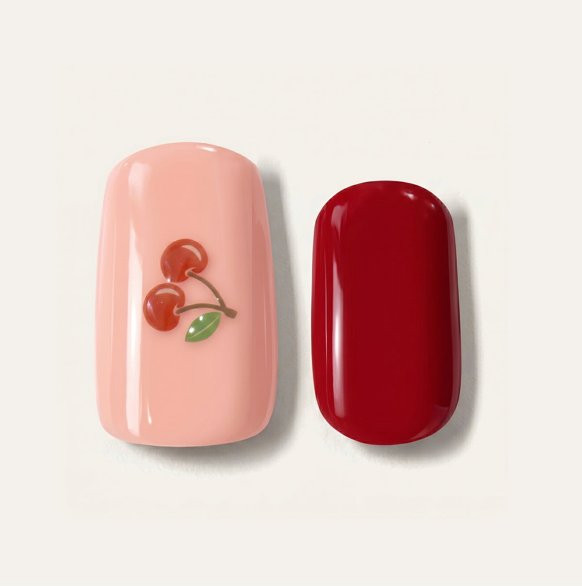 Mylee Gel Nail Wraps - Cherry-Picked