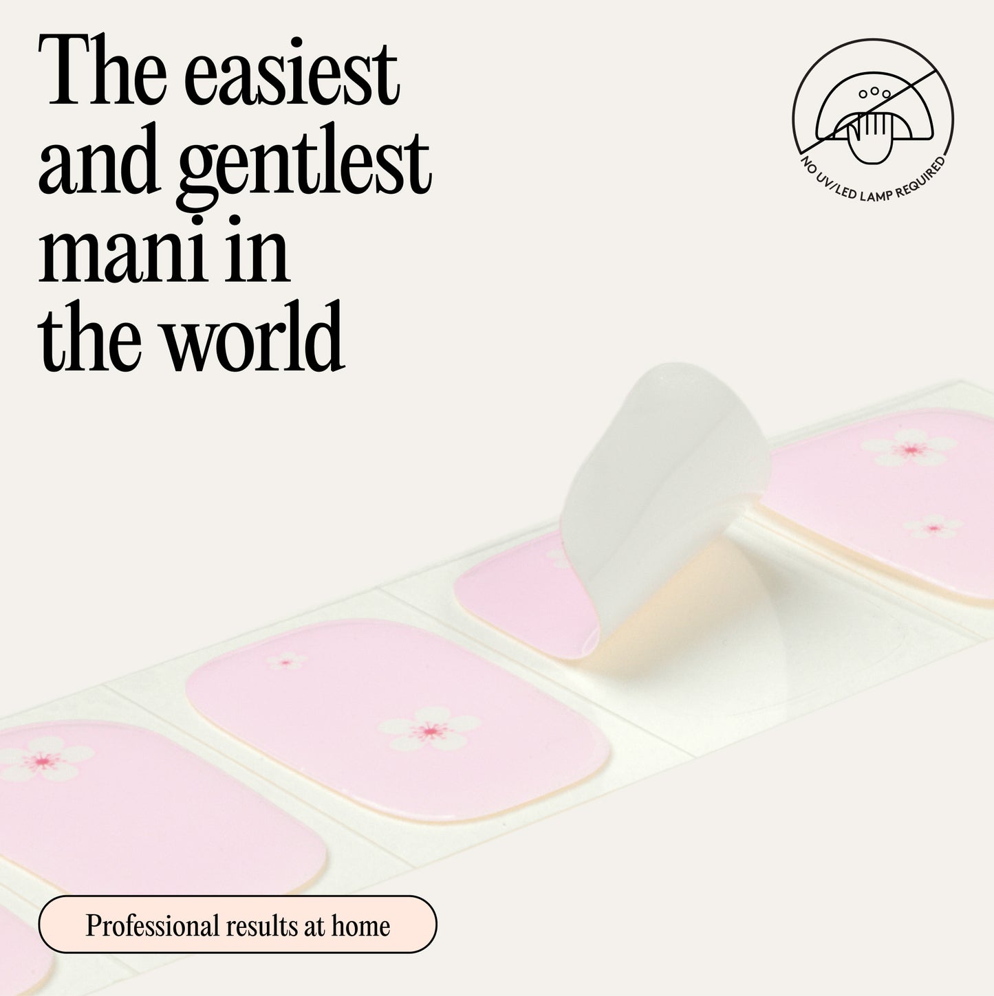 Mylee Gel Nail Wraps - Spring In Kyoto