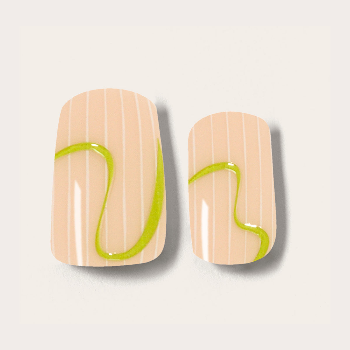 Mylee x Heather Watson Centre Court Gel Nail Wraps