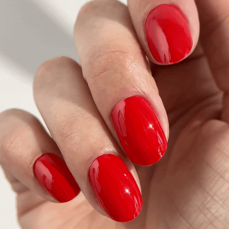 Mylee Gel Nail Wraps - French Cancan