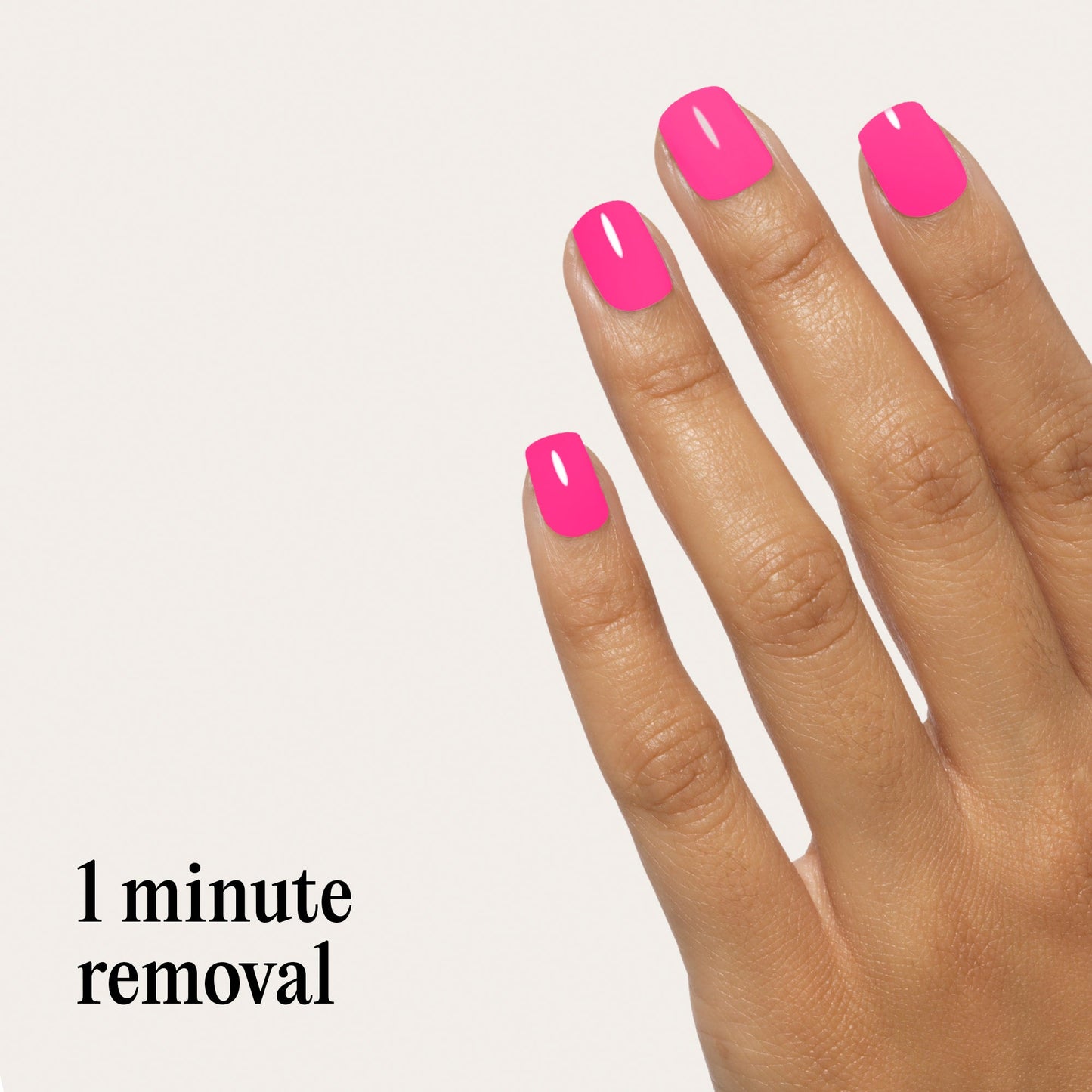 Mylee Gel Nail Wraps - Pink Paradise