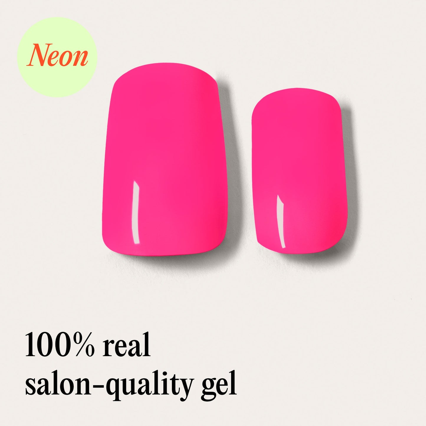 Mylee Gel Nail Wraps - Pink Paradise