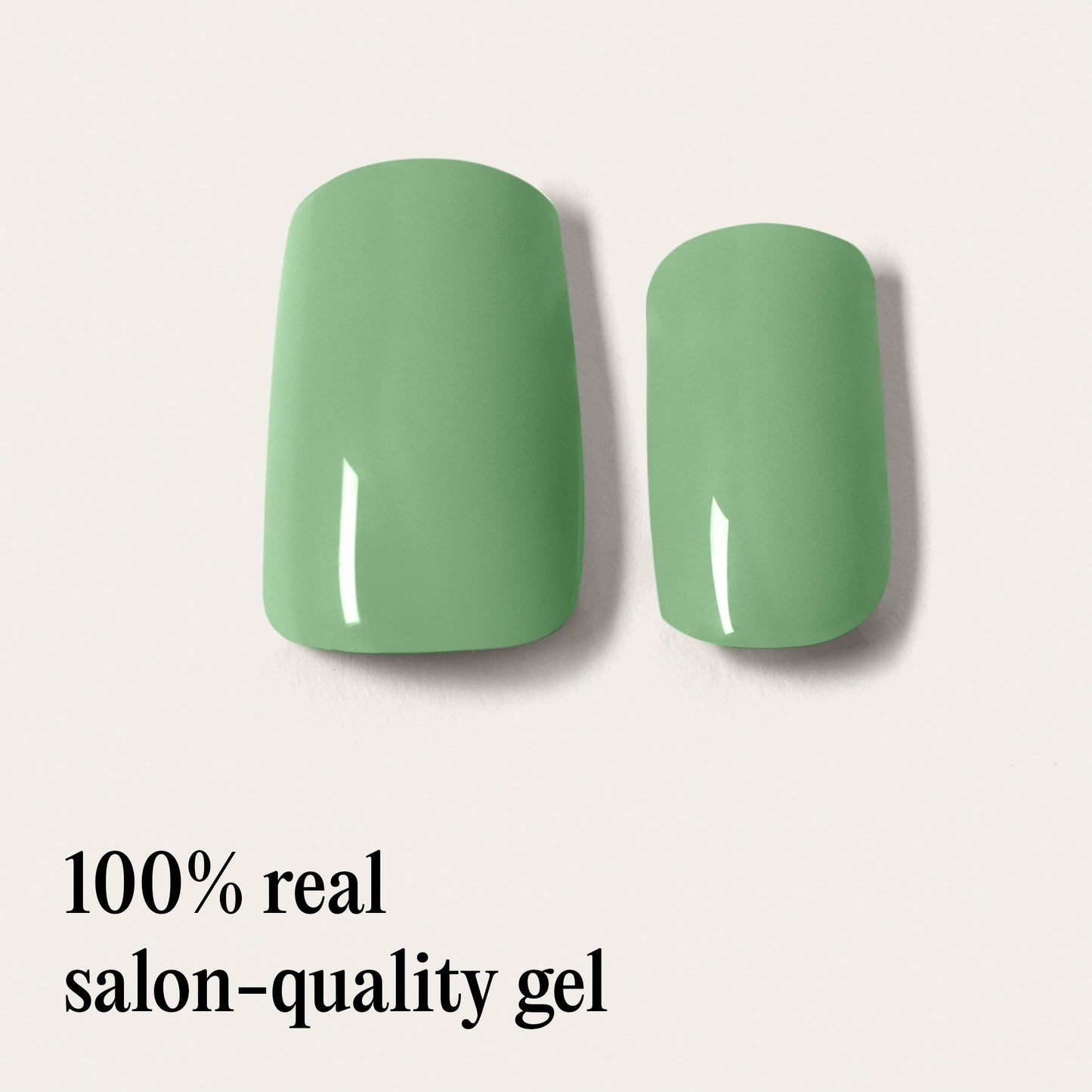Mylee Gel Nail Wraps - Olive Grove