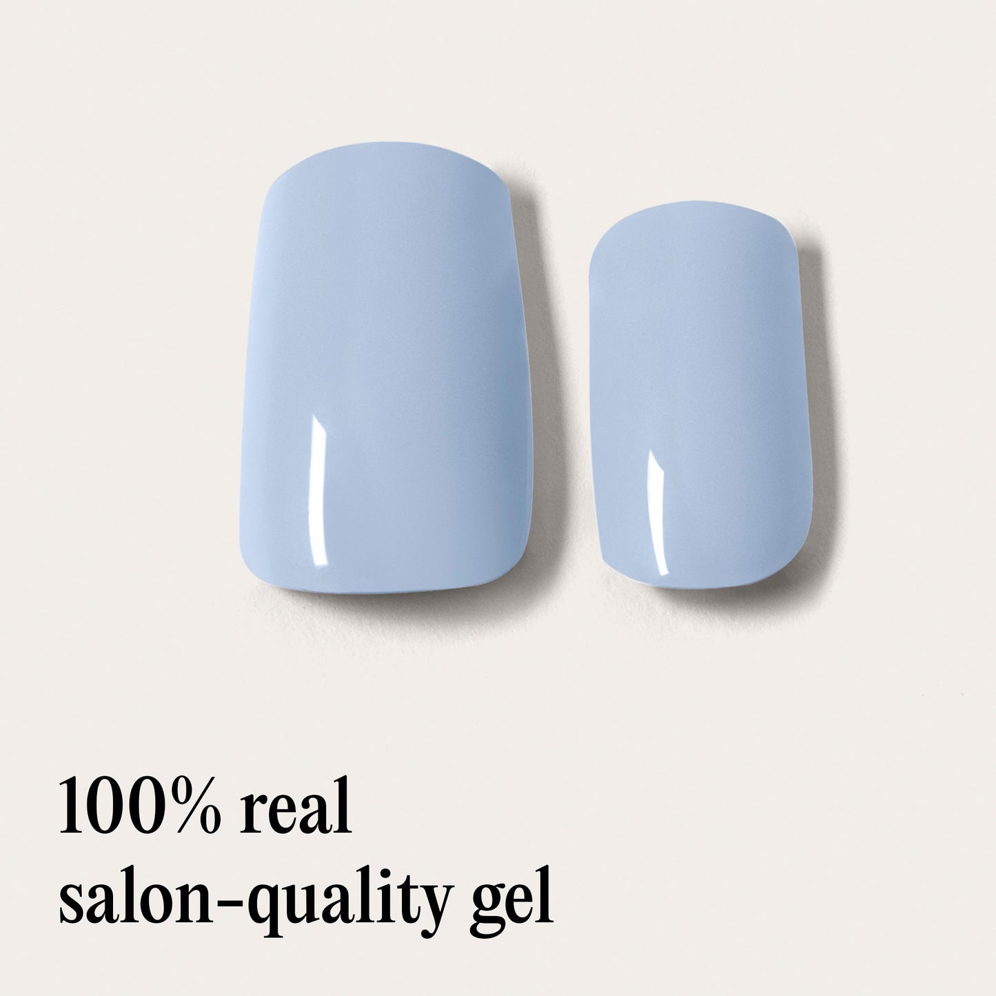 Mylee Gel Nail Wraps - Once In A Blue Moon