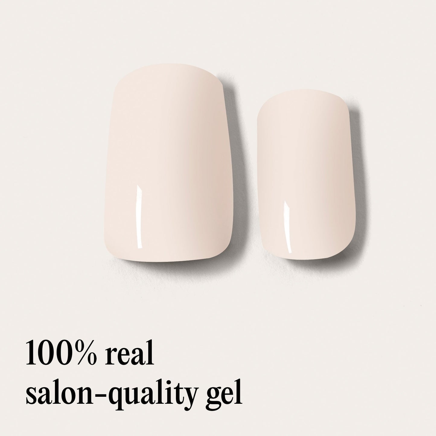 Mylee Gel Nail Wraps - Stone Cold