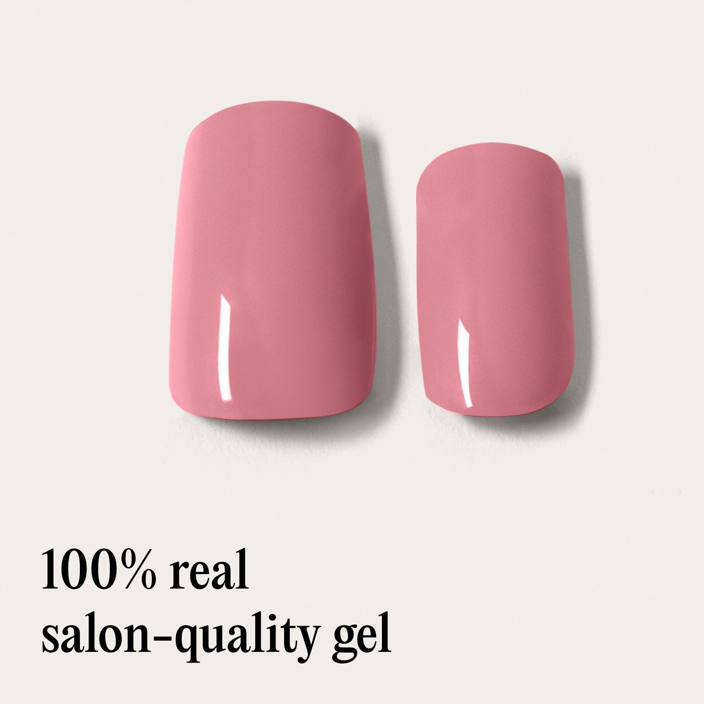 Mylee Gel Nail Wraps - Vintage Rose