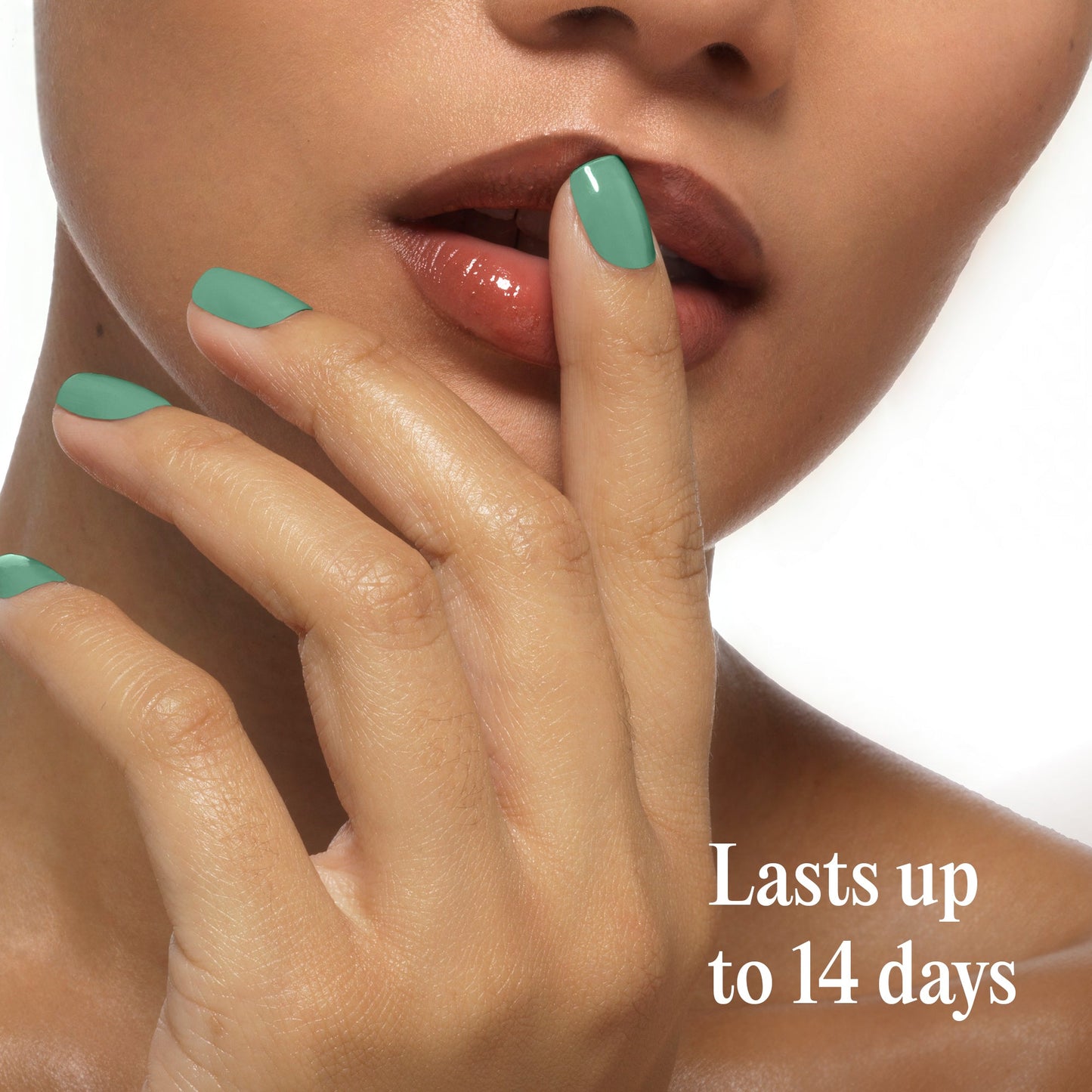 Mylee Gel Nail Wraps - Olive Grove