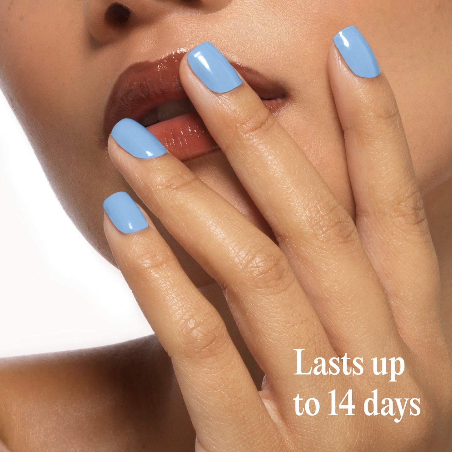 Mylee Gel Nail Wraps - Once In A Blue Moon