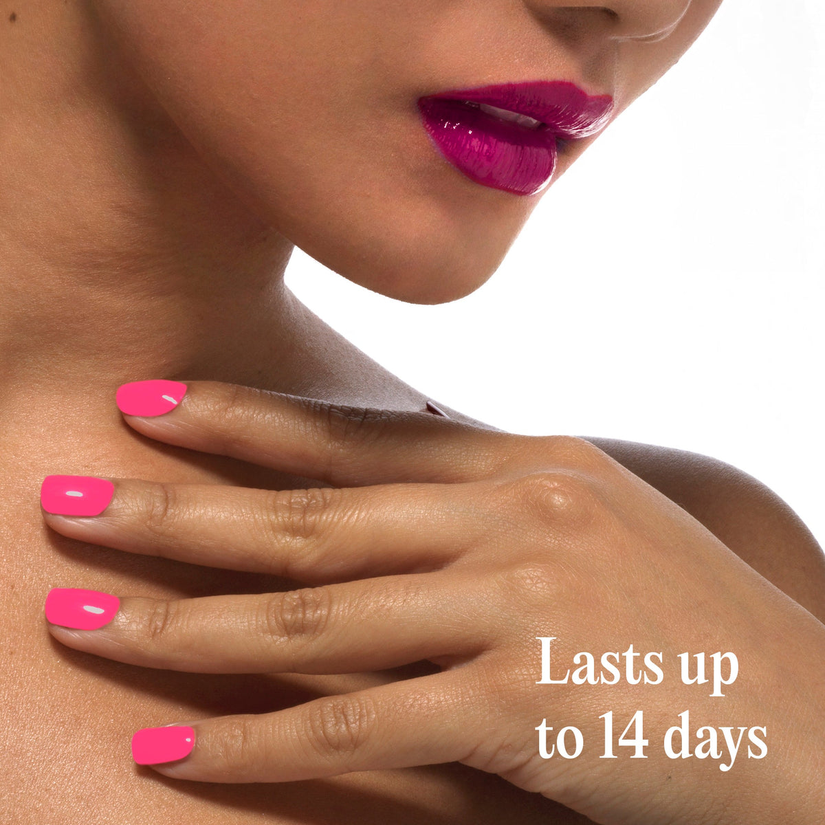 Mylee Gel Nail Wraps - Pink Paradise