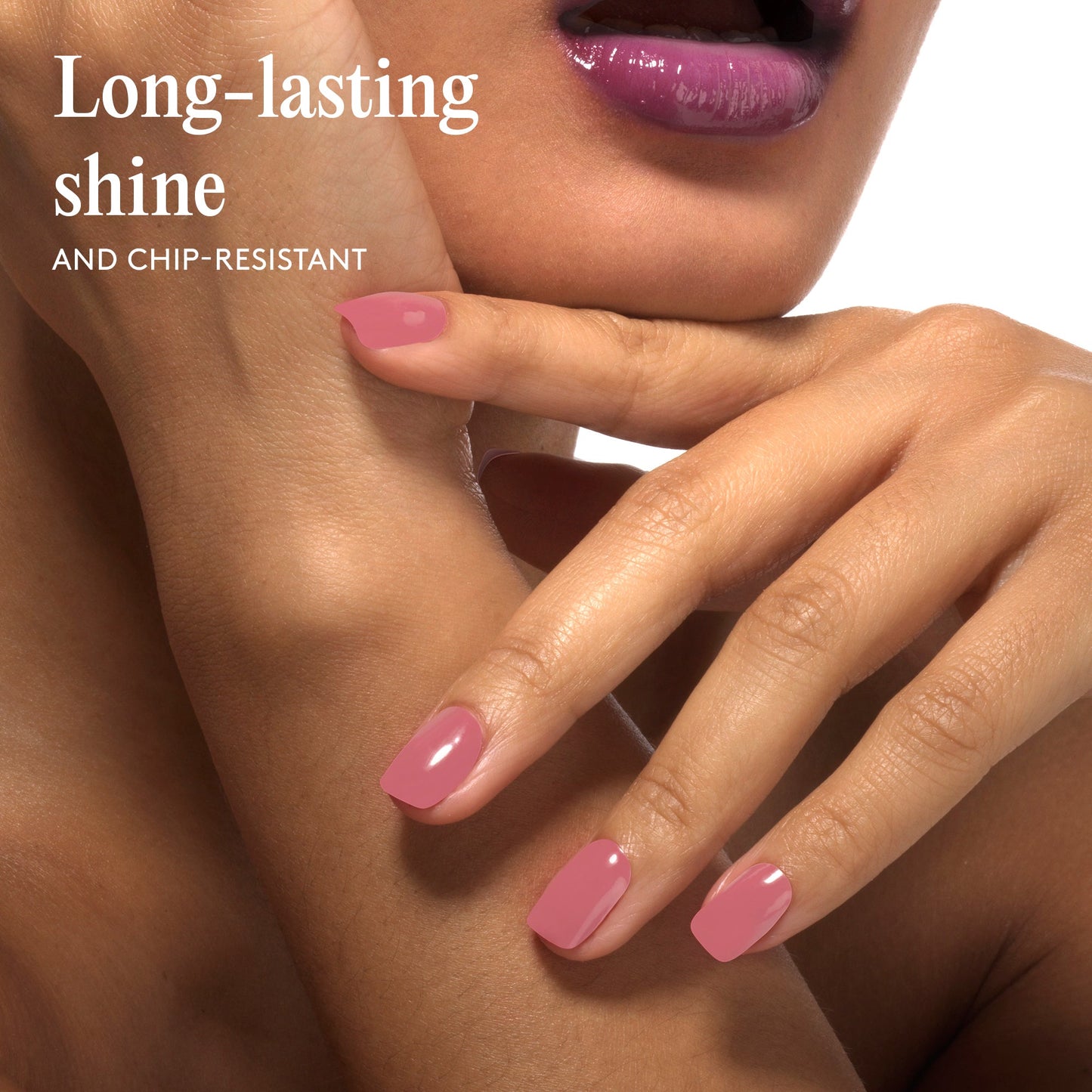 Mylee Gel Nail Wraps - Vintage Rose