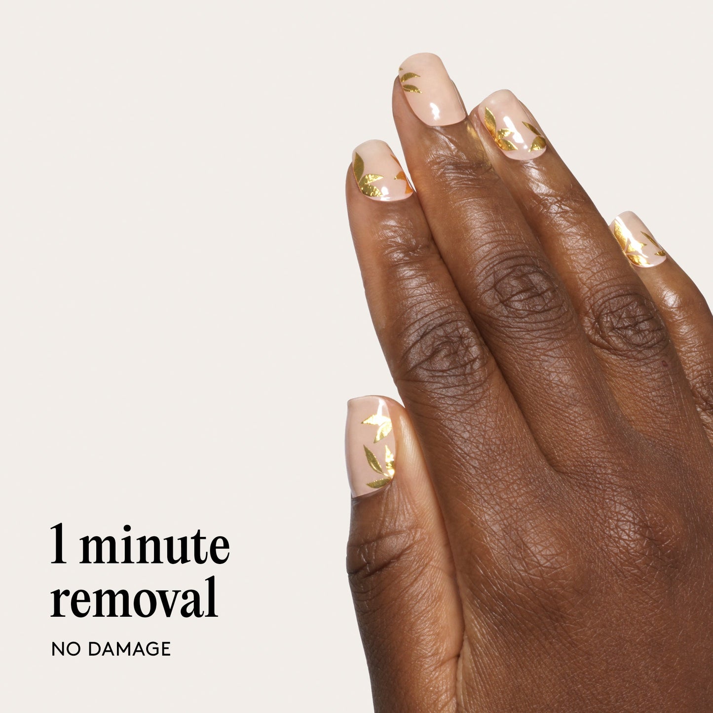 Mylee Gel Nail Wraps - Golden Era