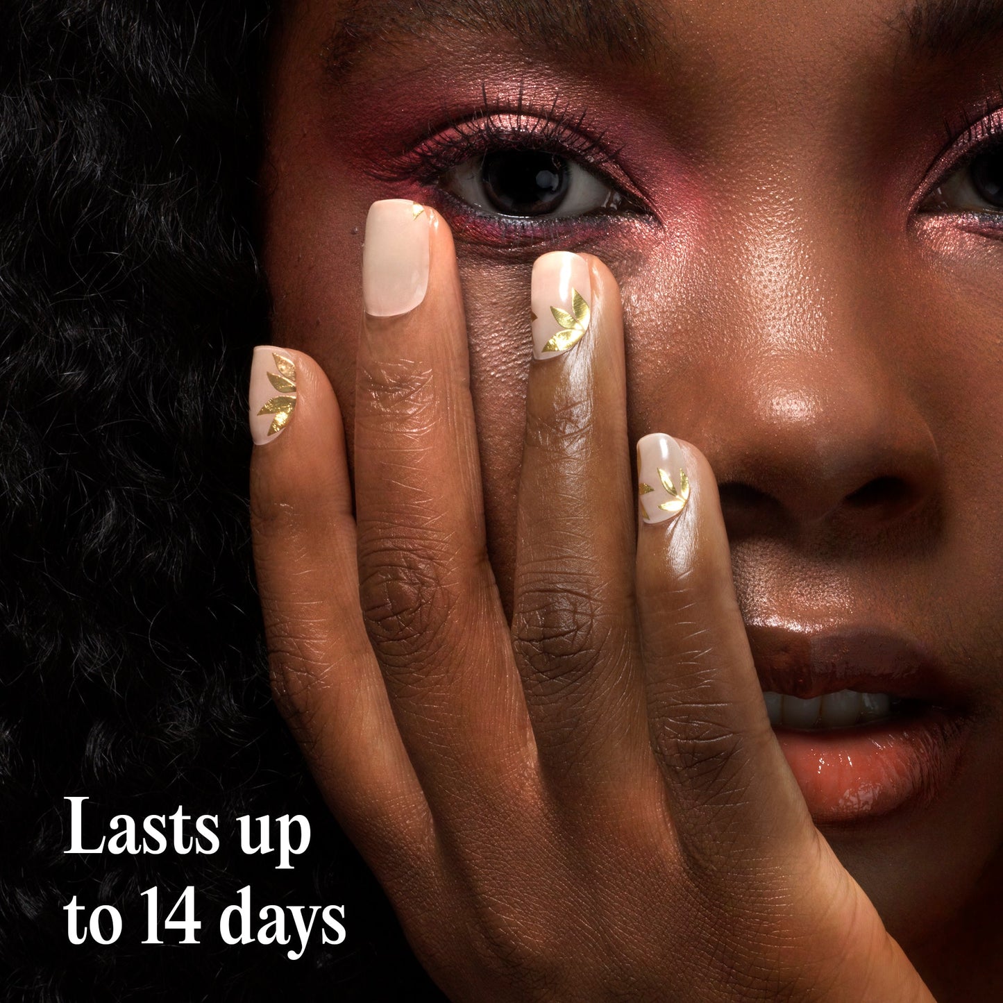 Mylee Gel Nail Wraps - Golden Era