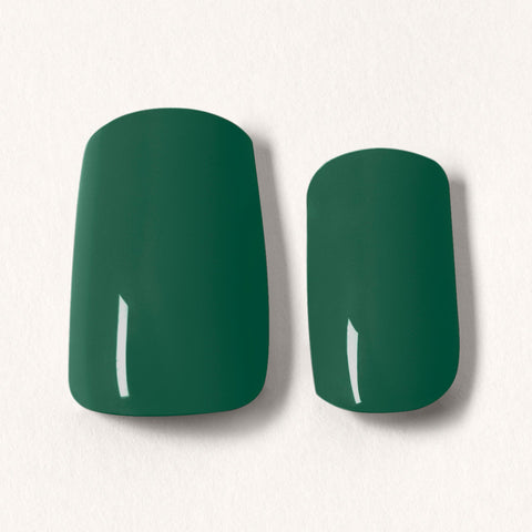 Mylee Gel Nail Wraps - Green Velvet