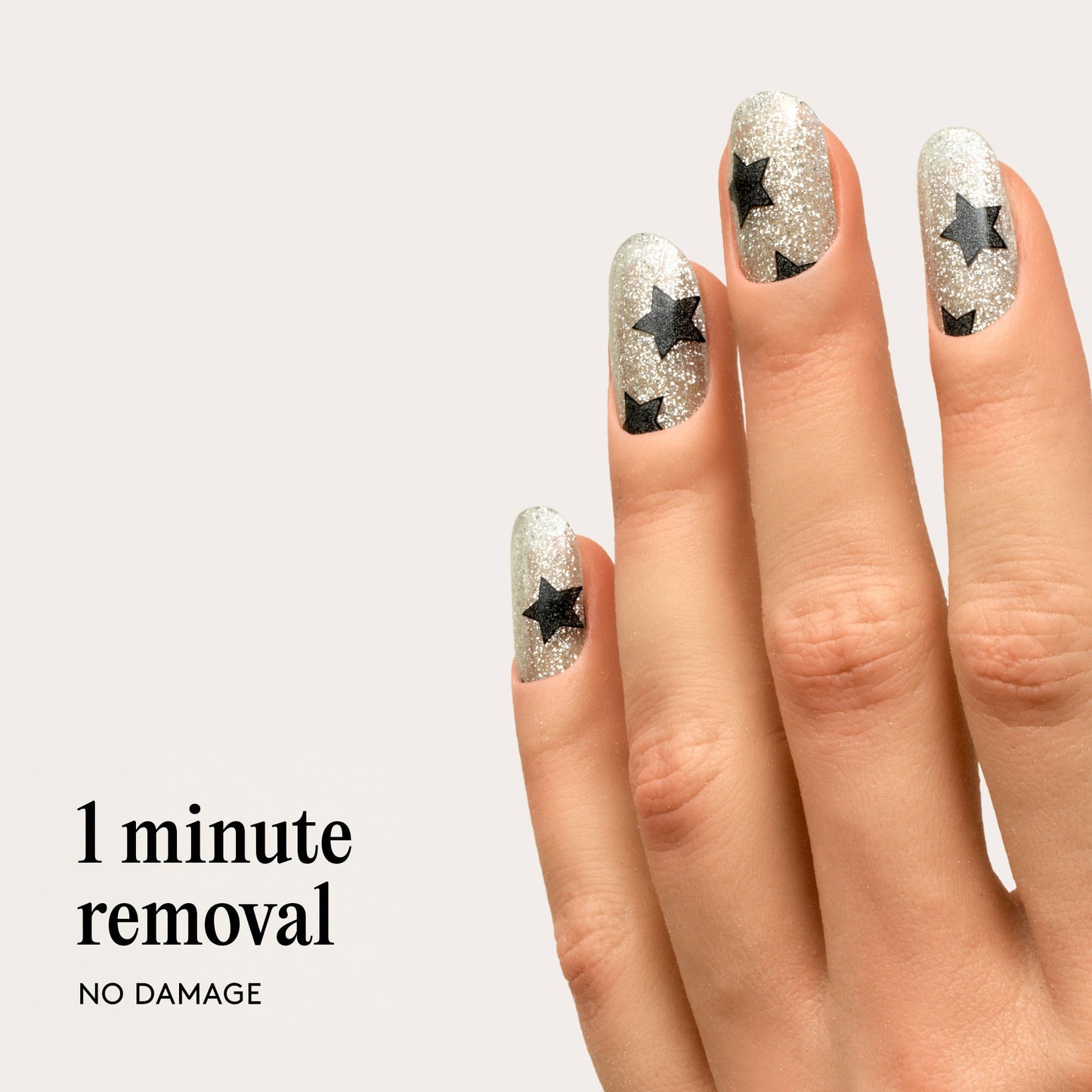 Mylee Gel Nail Wraps - Starman