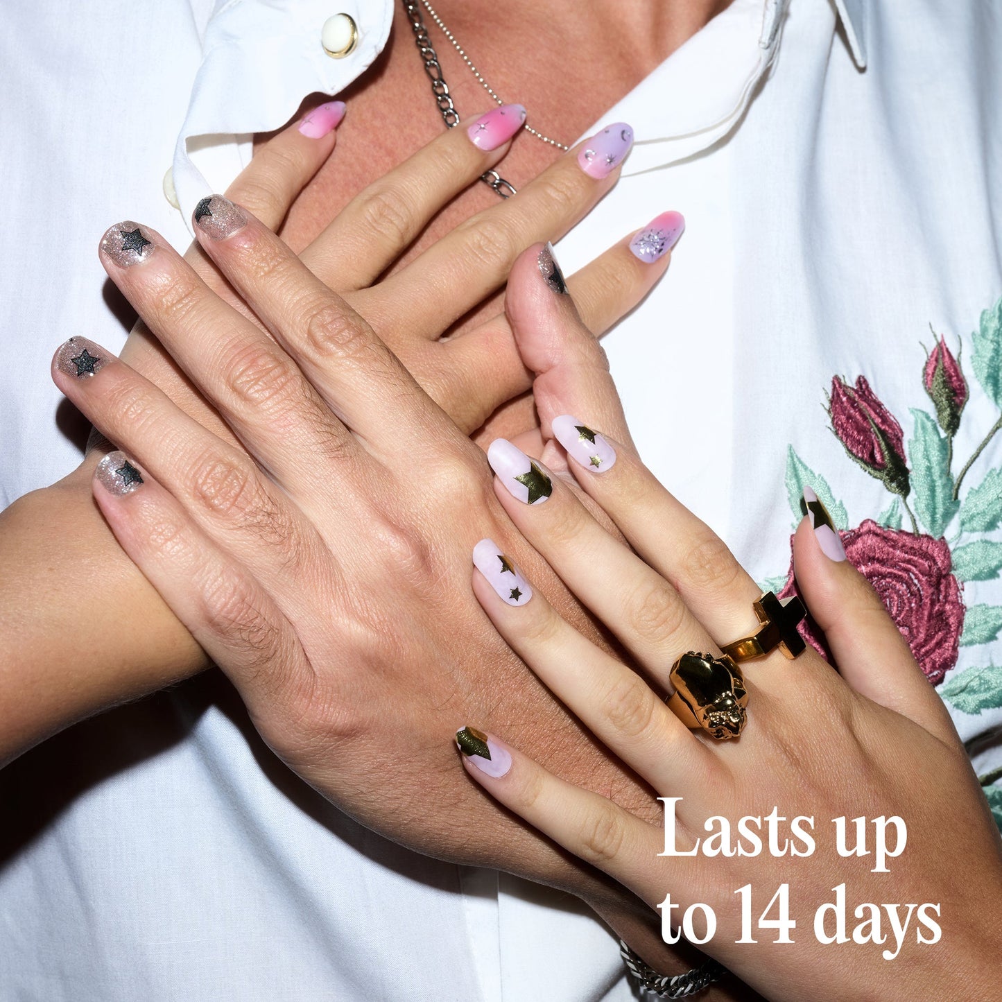 Mylee Gel Nail Wraps - Starman