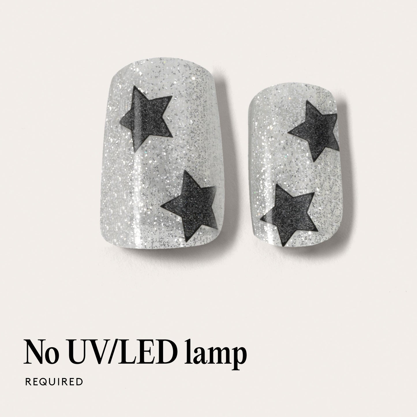 Mylee Gel Nail Wraps - Starman