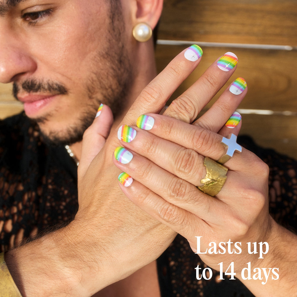 Mylee Gel Nail Wraps - Loud & Proud