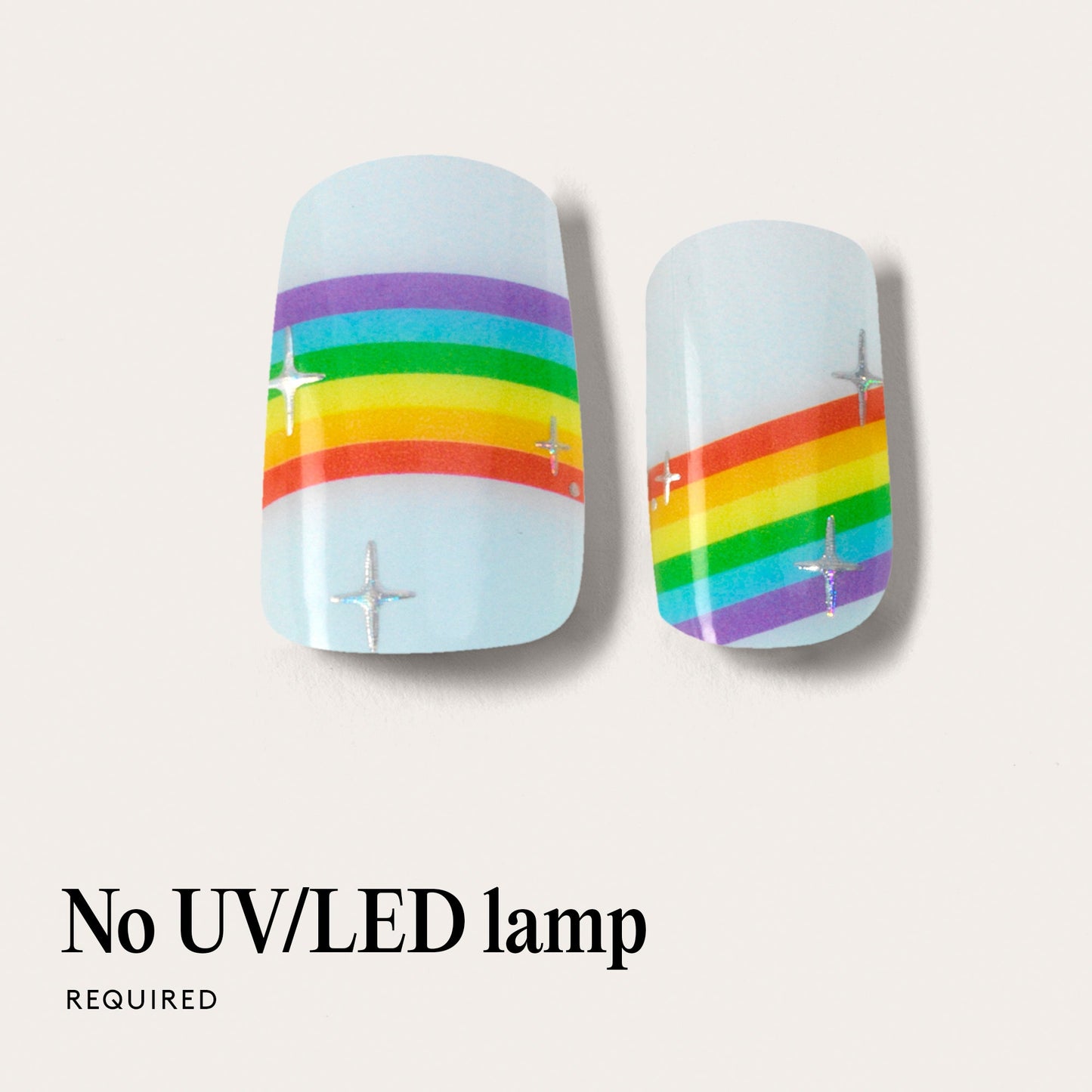 Mylee Gel Nail Wraps - Loud & Proud