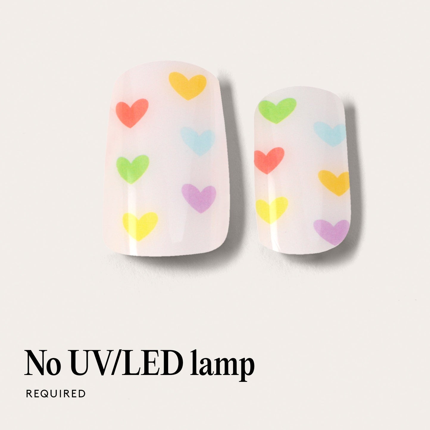 Mylee Gel Nail Wraps - Love is Love