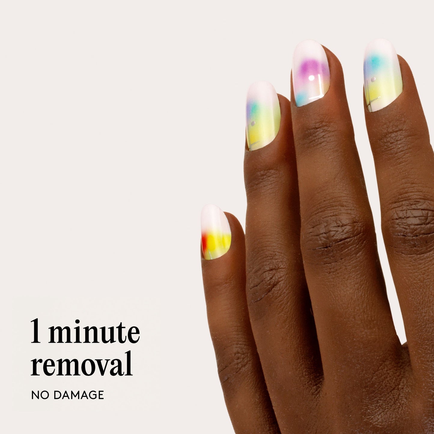 Mylee Gel Nail Wraps - Born This Way