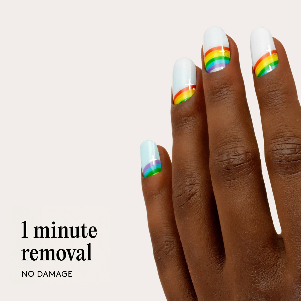 Mylee Gel Nail Wraps - Loud & Proud