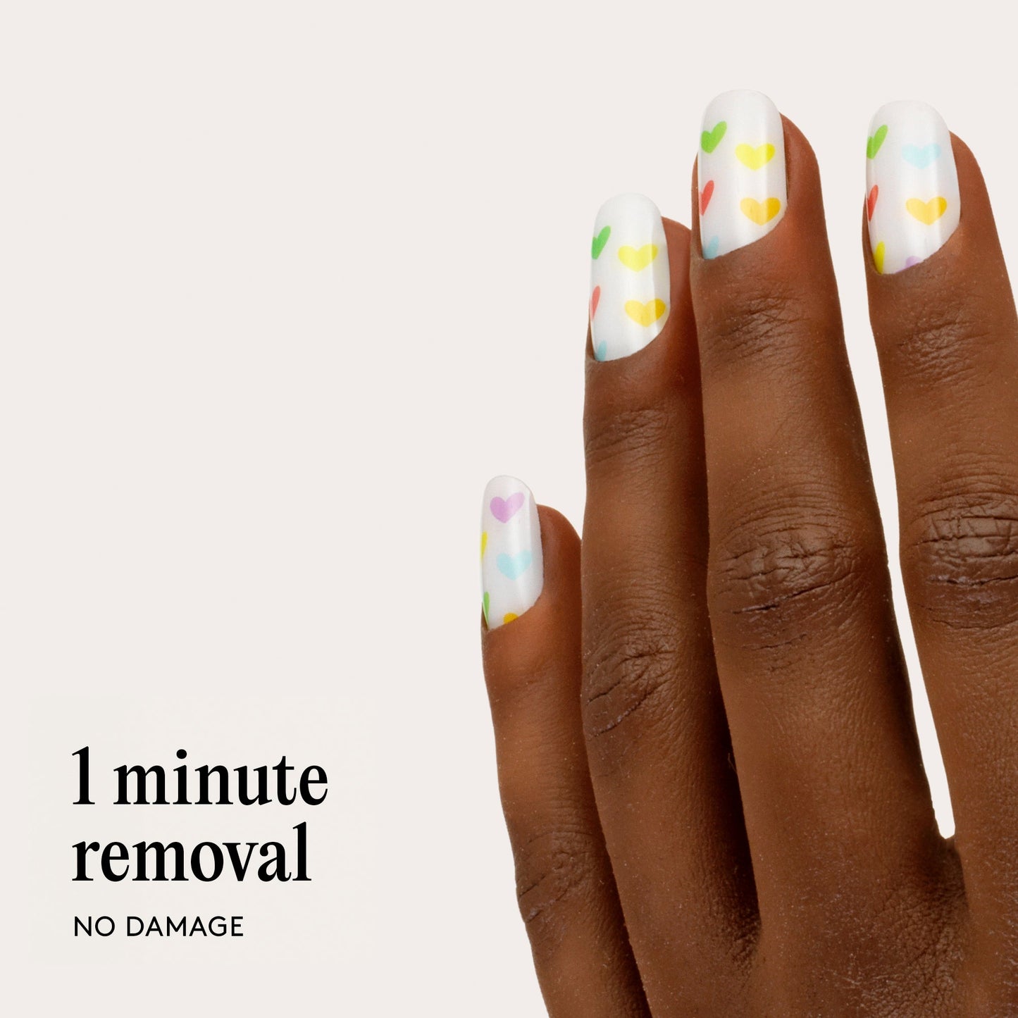 Mylee Gel Nail Wraps - Love is Love