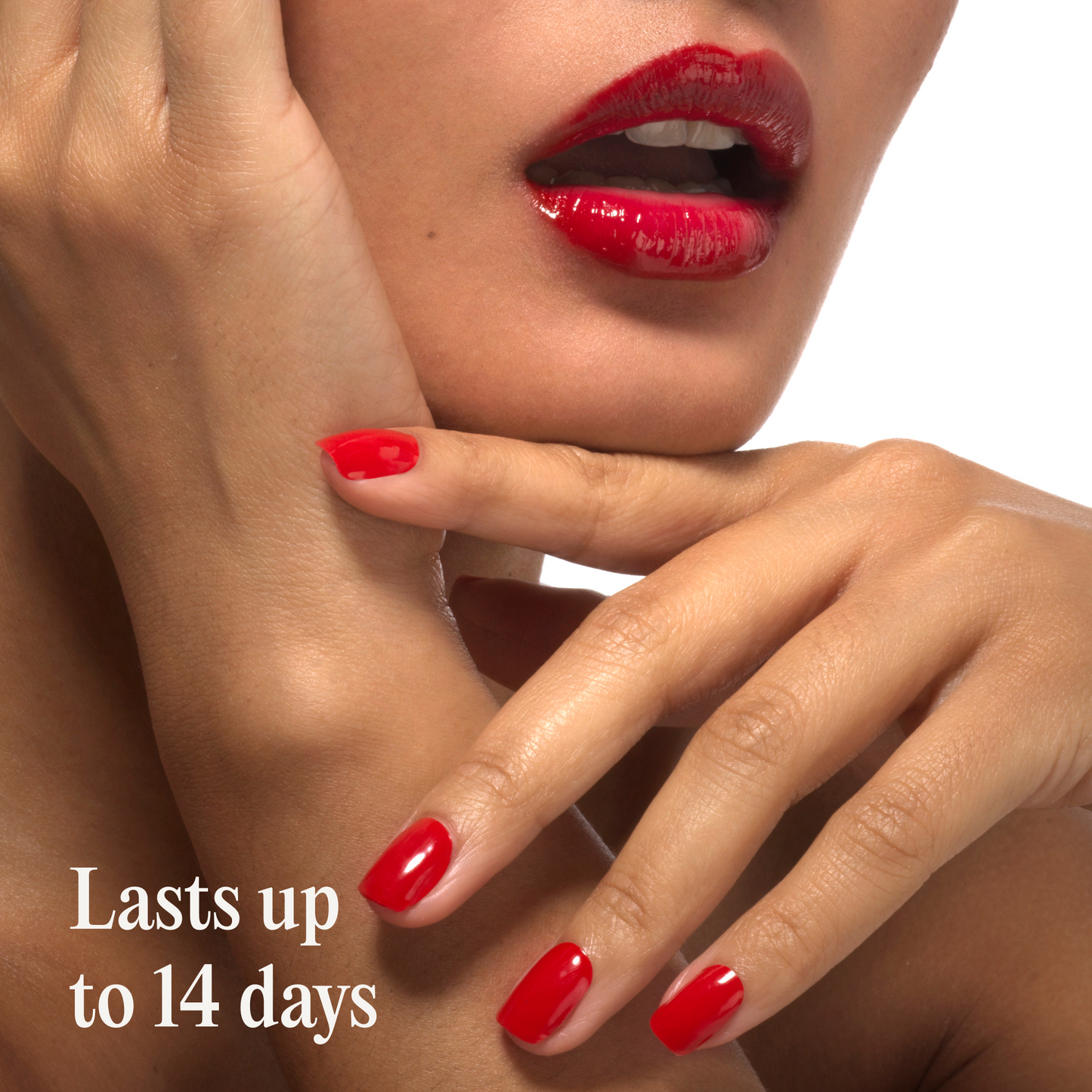 Mylee Gel Nail Wraps - French Cancan