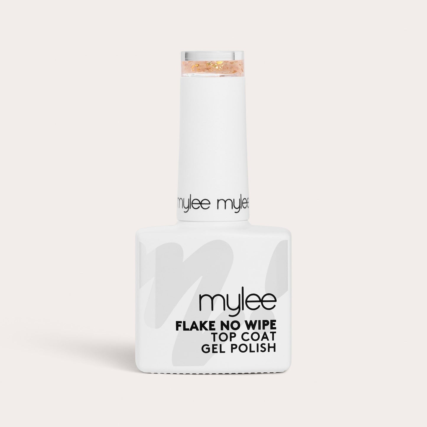Mylee No Wipe Top Coat Gel Polish - Gold Flake