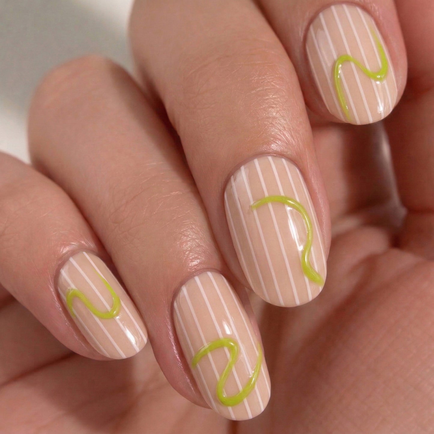 Mylee x Heather Watson Centre Court Gel Nail Wraps