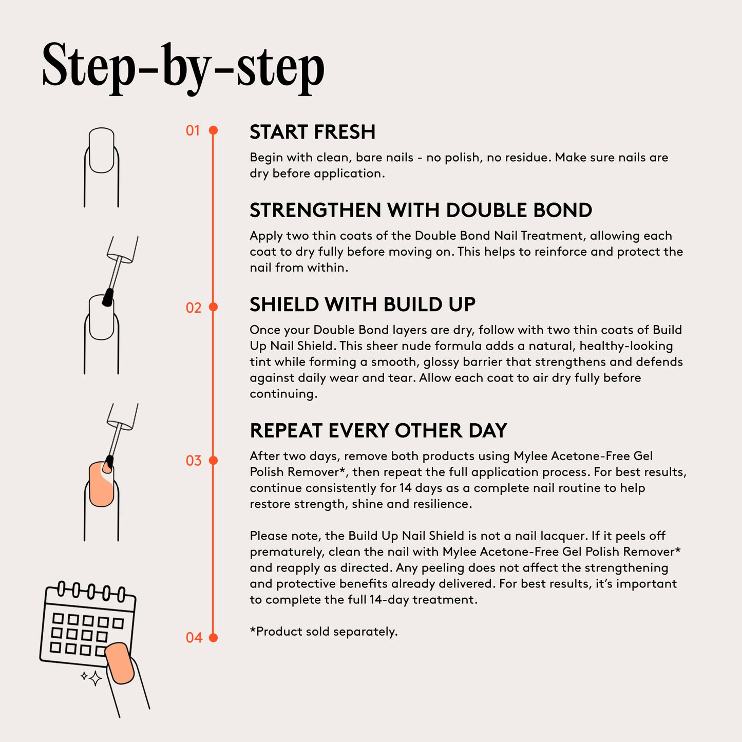 Mylee Bond & Beyond Nail Treatment Duo