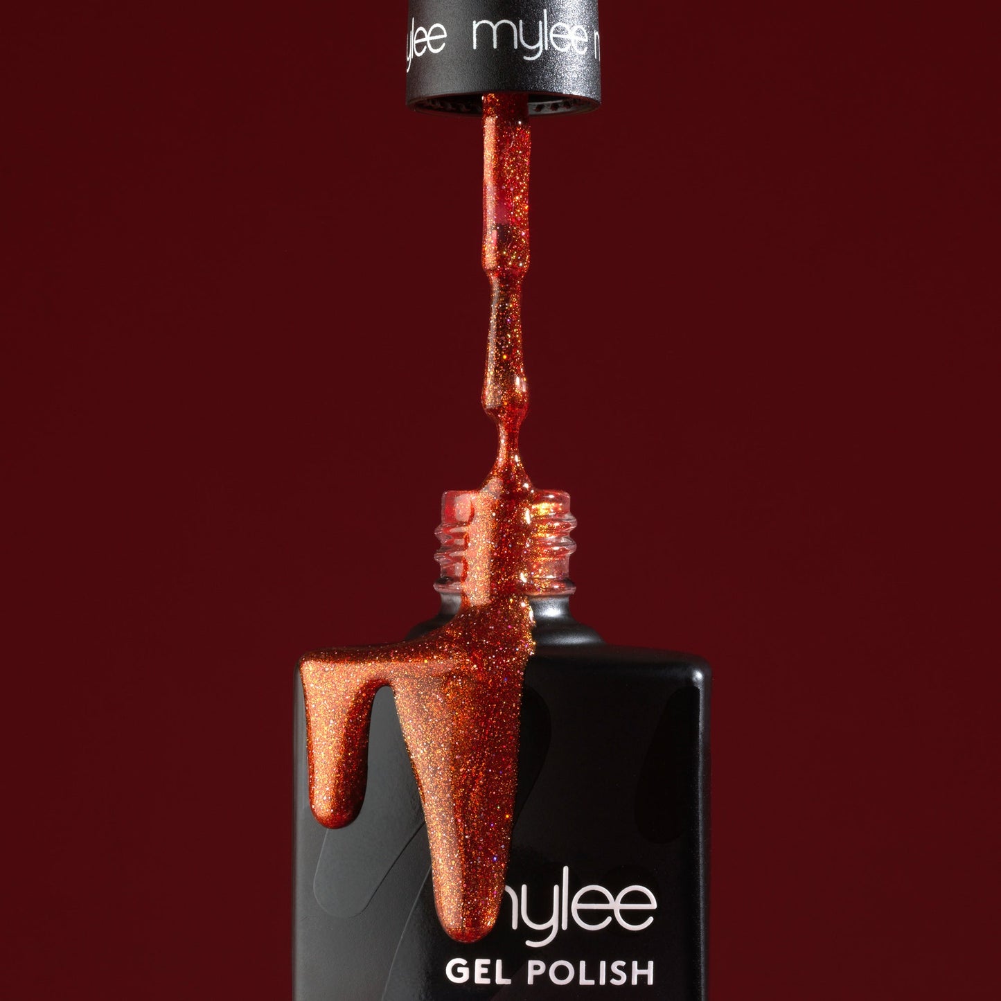 Mylee Cat-Eye Gel Polish - Lovebug