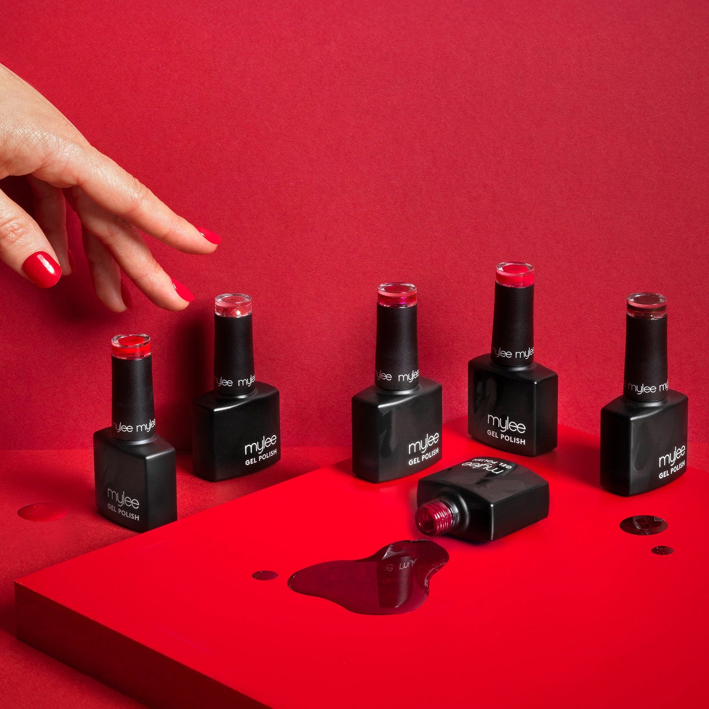 Mylee Gel Polish - A Dozen Red