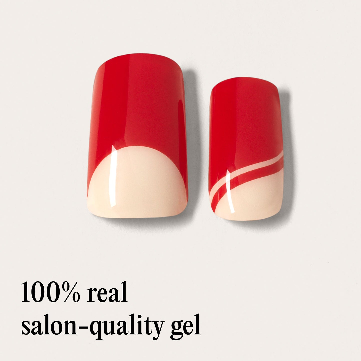 Mylee Gel Nail Wraps - Lady in Red