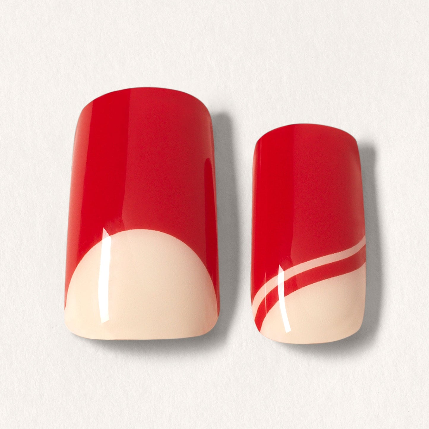 Mylee Gel Nail Wraps - Lady in Red