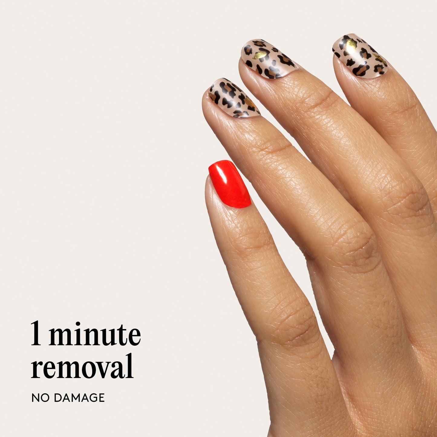 Mylee Gel Nail Wraps - Wild Things